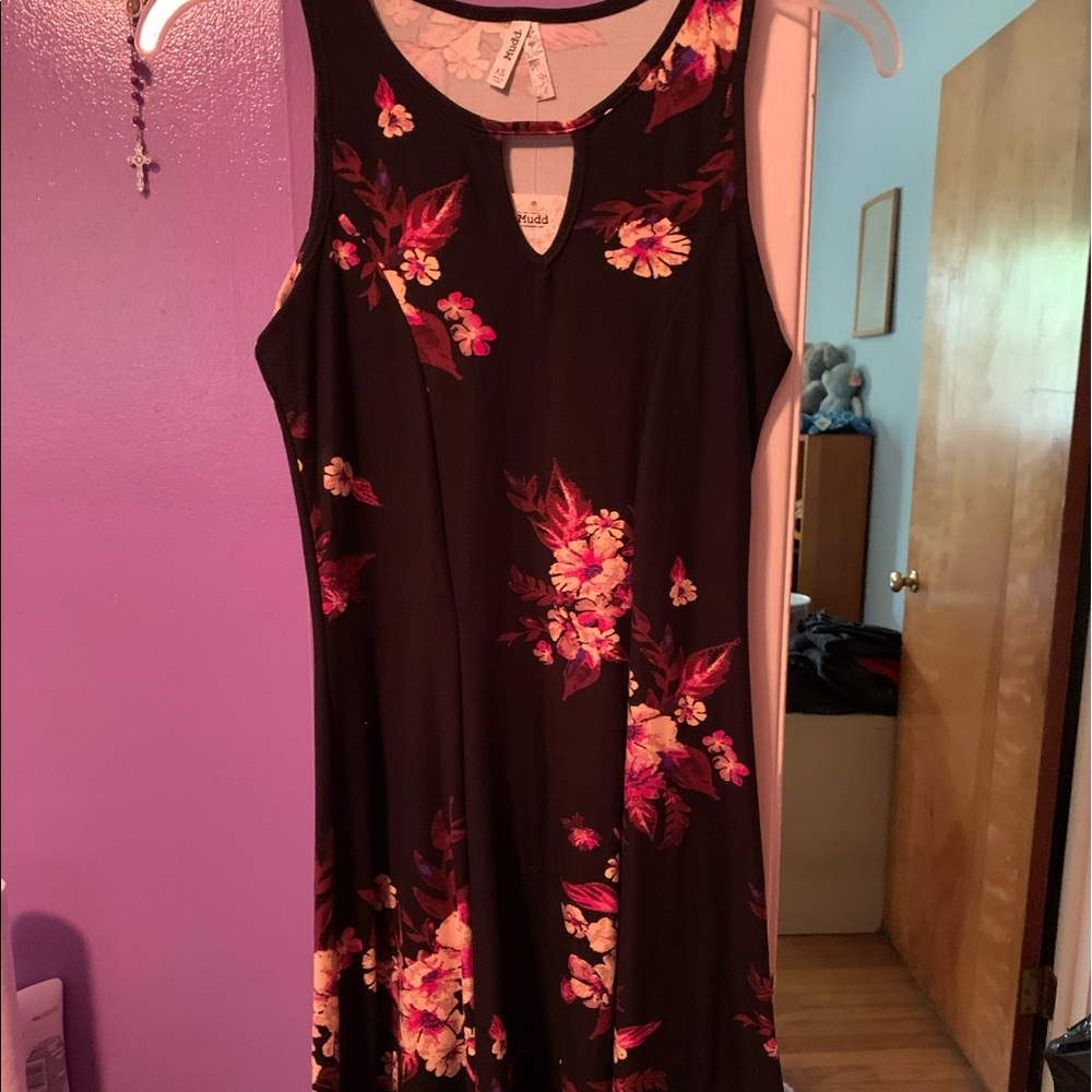 Flower dress